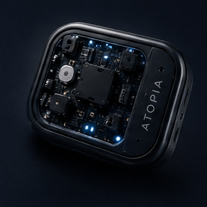 ShadowMaker Smart Shirts and other accessories have Atopia sensor modules.